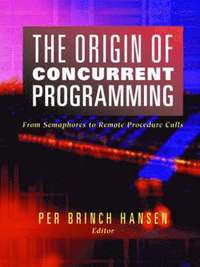 bokomslag The Origin of Concurrent Programming
