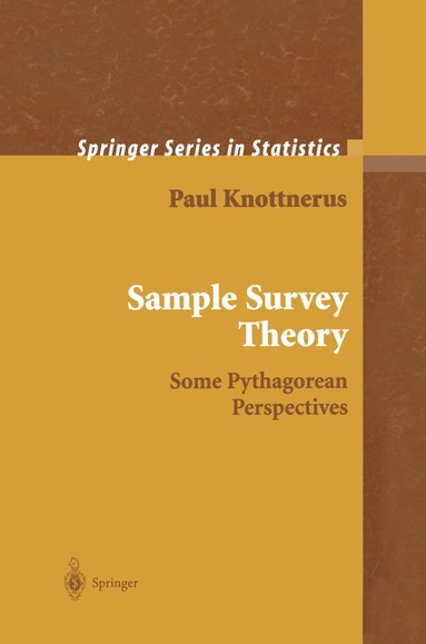 bokomslag Sample Survey Theory