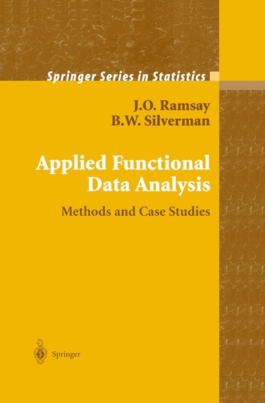 bokomslag Applied Functional Data Analysis