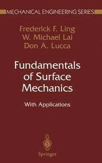 bokomslag Fundamentals of Surface Mechanics