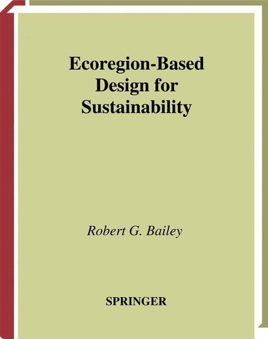 bokomslag Ecoregion-Based Design for Sustainability