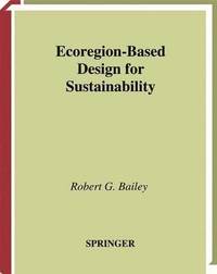 bokomslag Ecoregion-Based Design for Sustainability