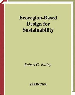 bokomslag Ecoregion-Based Design for Sustainability
