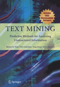 bokomslag Text Mining