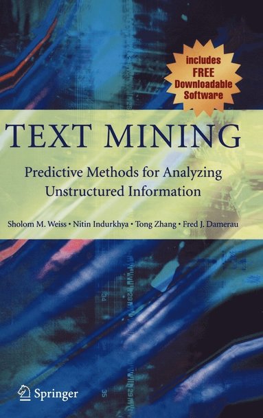 bokomslag Text Mining