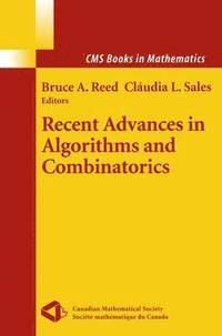 bokomslag Recent Advances in Algorithms and Combinatorics