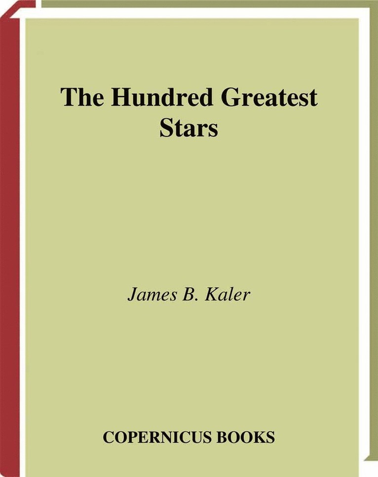 Hundred Greatest Stars