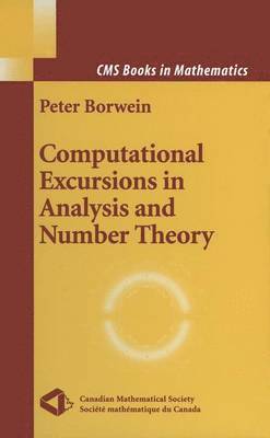 Computational Excursions in Analysis and Number Theory 1
