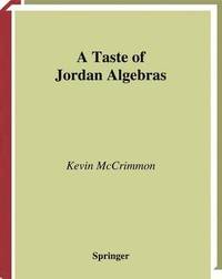 bokomslag A Taste of Jordan Algebras