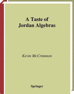 A Taste of Jordan Algebras 1