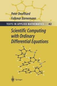 bokomslag Scientific Computing with Ordinary Differential Equations