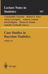 bokomslag Case Studies in Bayesian Statistics