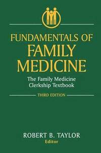 bokomslag Fundamentals of Family Medicine