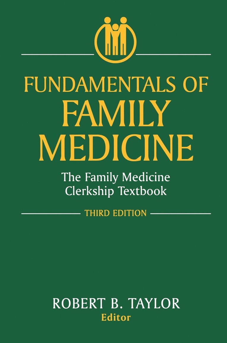 Fundamentals of Family Medicine, Häftad