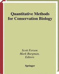 bokomslag Quantitative Methods for Conservation Biology