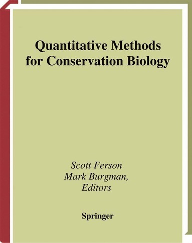 bokomslag Quantitative Methods for Conservation Biology