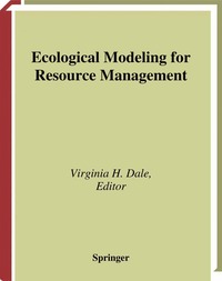 bokomslag Ecological Modeling for Resource Management