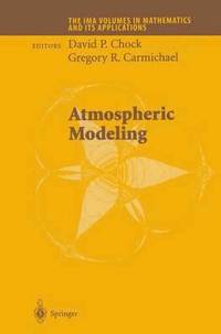 bokomslag Atmospheric Modeling