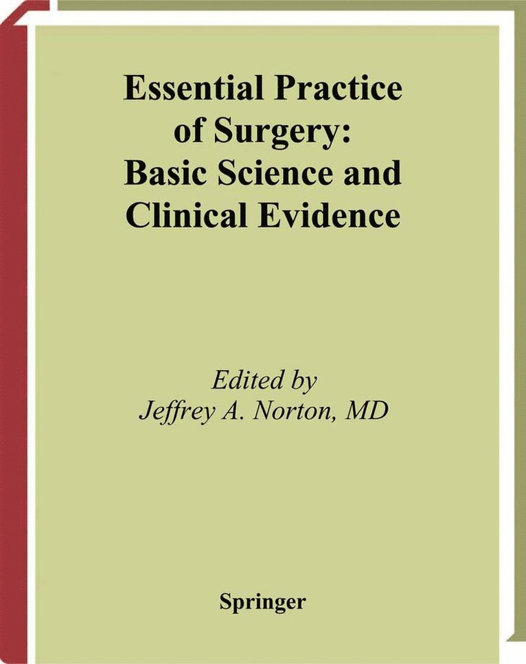 Essential Practice of Surgery