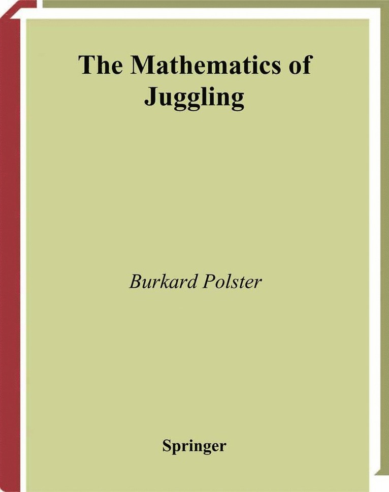 The Mathematics of Juggling 1