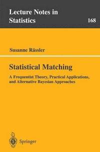 bokomslag Statistical Matching