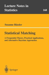 bokomslag Statistical Matching