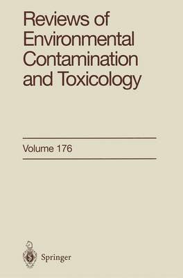 Reviews of Environmental Contamination and Toxicology 1