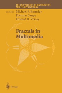 bokomslag Fractals in Multimedia