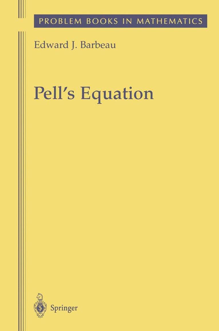 Pell's Equation 1