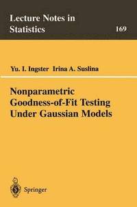 bokomslag Nonparametric Goodness-of-Fit Testing Under Gaussian Models