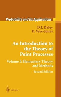 bokomslag An Introduction to the Theory of Point Processes
