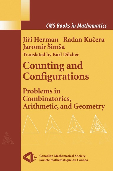 Jiri Herman, Radan Kucera, Jaromir Simsa - Counting and Configurations, Inbunden
