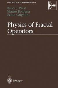 bokomslag Physics of Fractal Operators