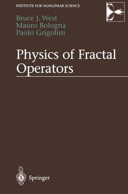 bokomslag Physics of Fractal Operators