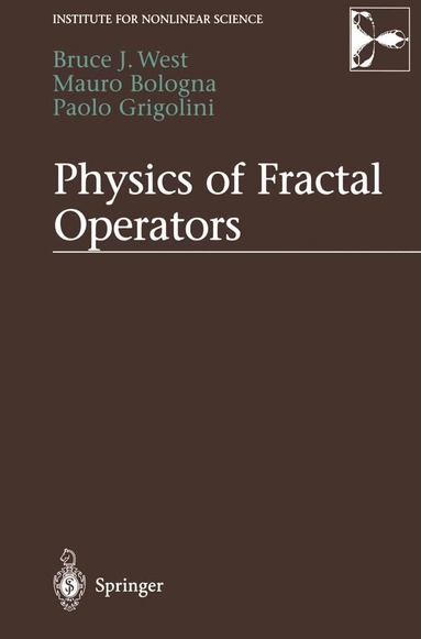 bokomslag Physics of Fractal Operators