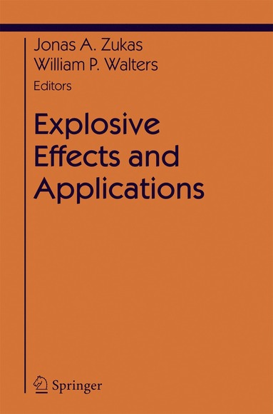 bokomslag Explosive Effects and Applications