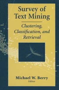 bokomslag Survey of Text Mining