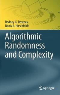 bokomslag Algorithmic Randomness and Complexity