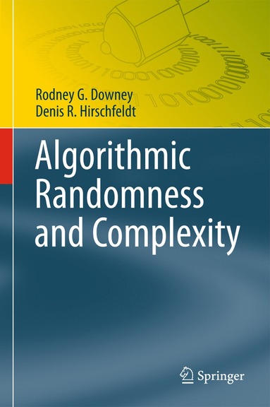 bokomslag Algorithmic Randomness and Complexity