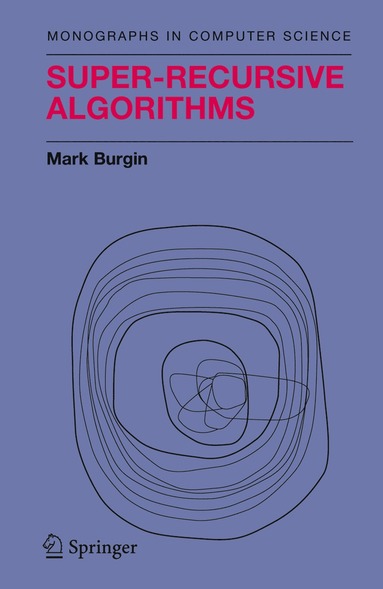 bokomslag Super-Recursive Algorithms