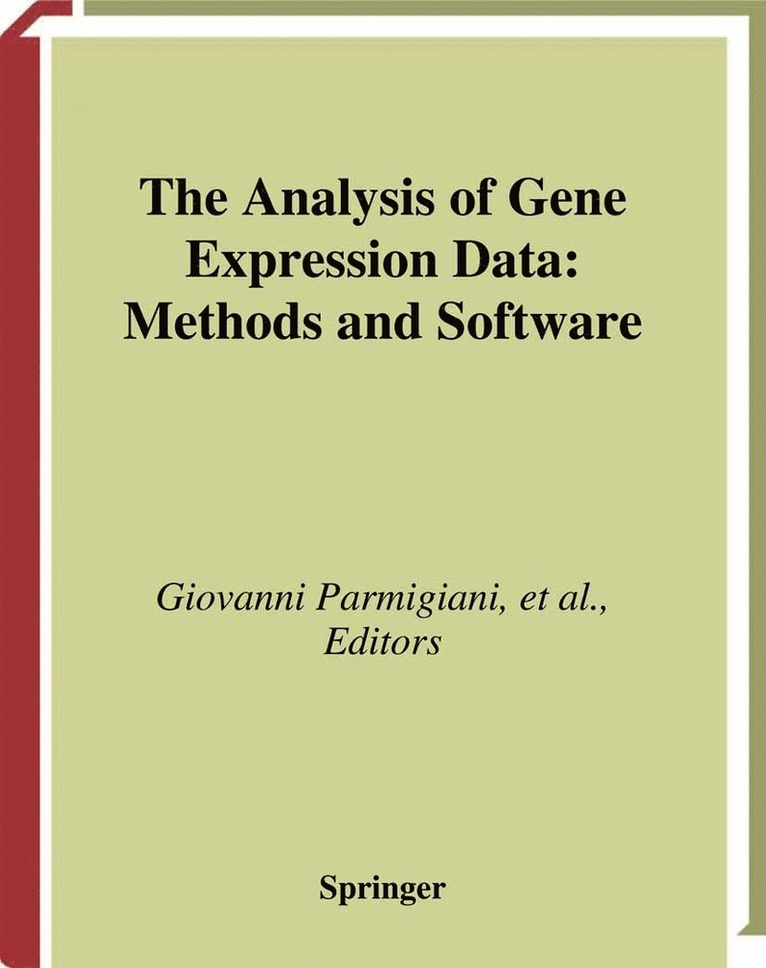 Analysis of Gene Expression Data