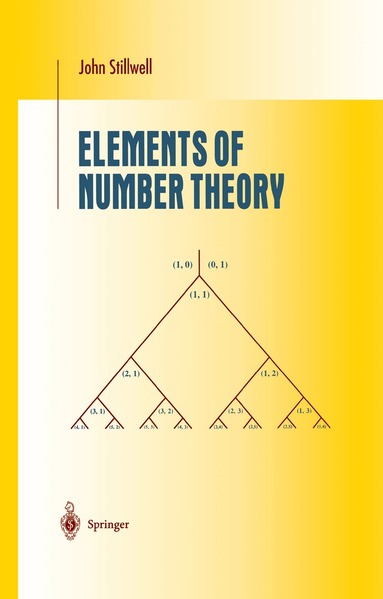 John Stillwell - Elements of Number Theory, Inbunden