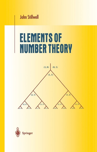 bokomslag Elements of Number Theory