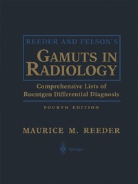 bokomslag Reeder and Felsons Gamuts in Radiology