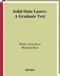 bokomslag Solid-State Lasers