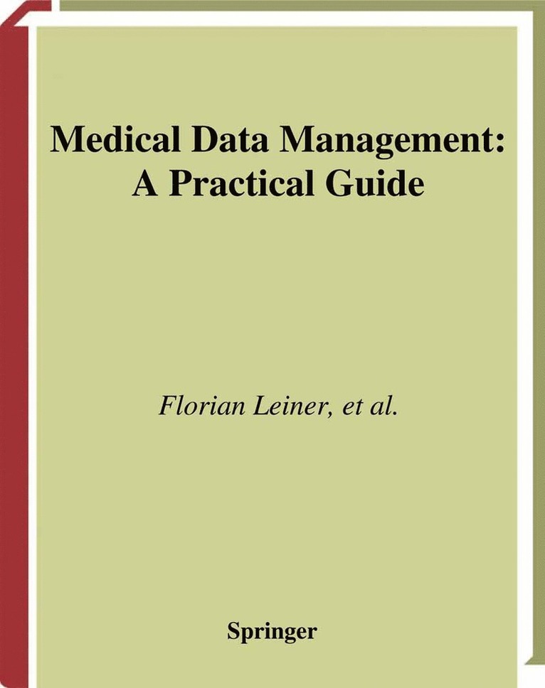 Medical Data Management 1