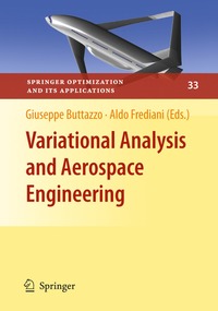 bokomslag Variational Analysis and Aerospace Engineering