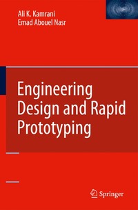 bokomslag Engineering Design and Rapid Prototyping