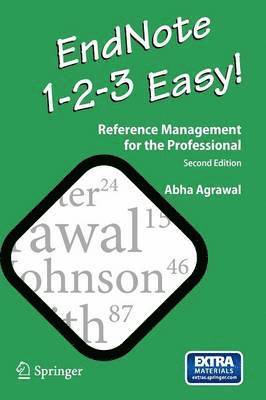 Endnote 1 - 2 - 3 Easy!: Reference Management for the Professional