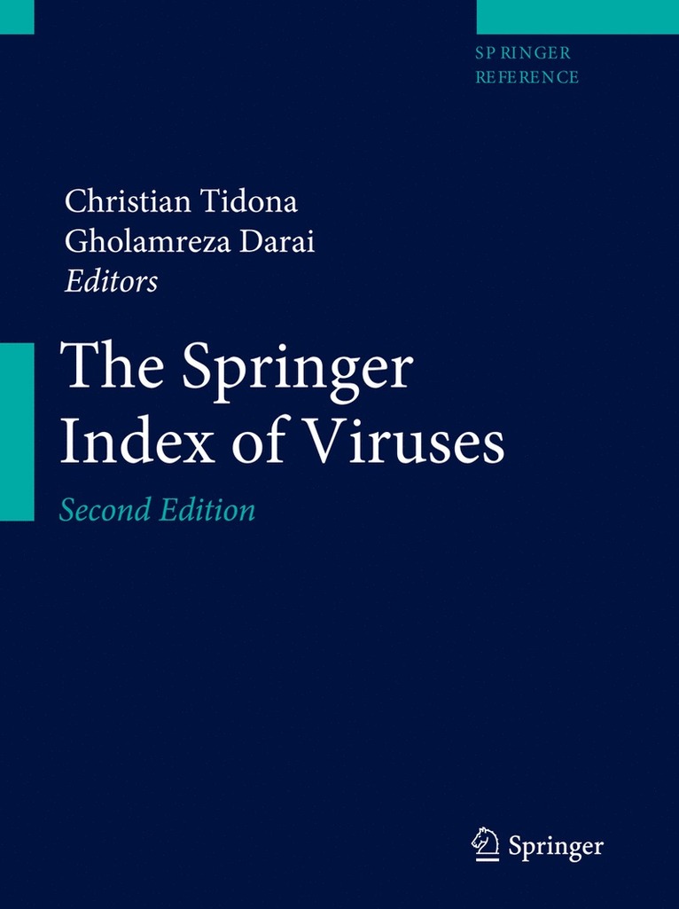 Christian Tidona, Gholamreza Darai - Springer Index of Viruses, Inbunden